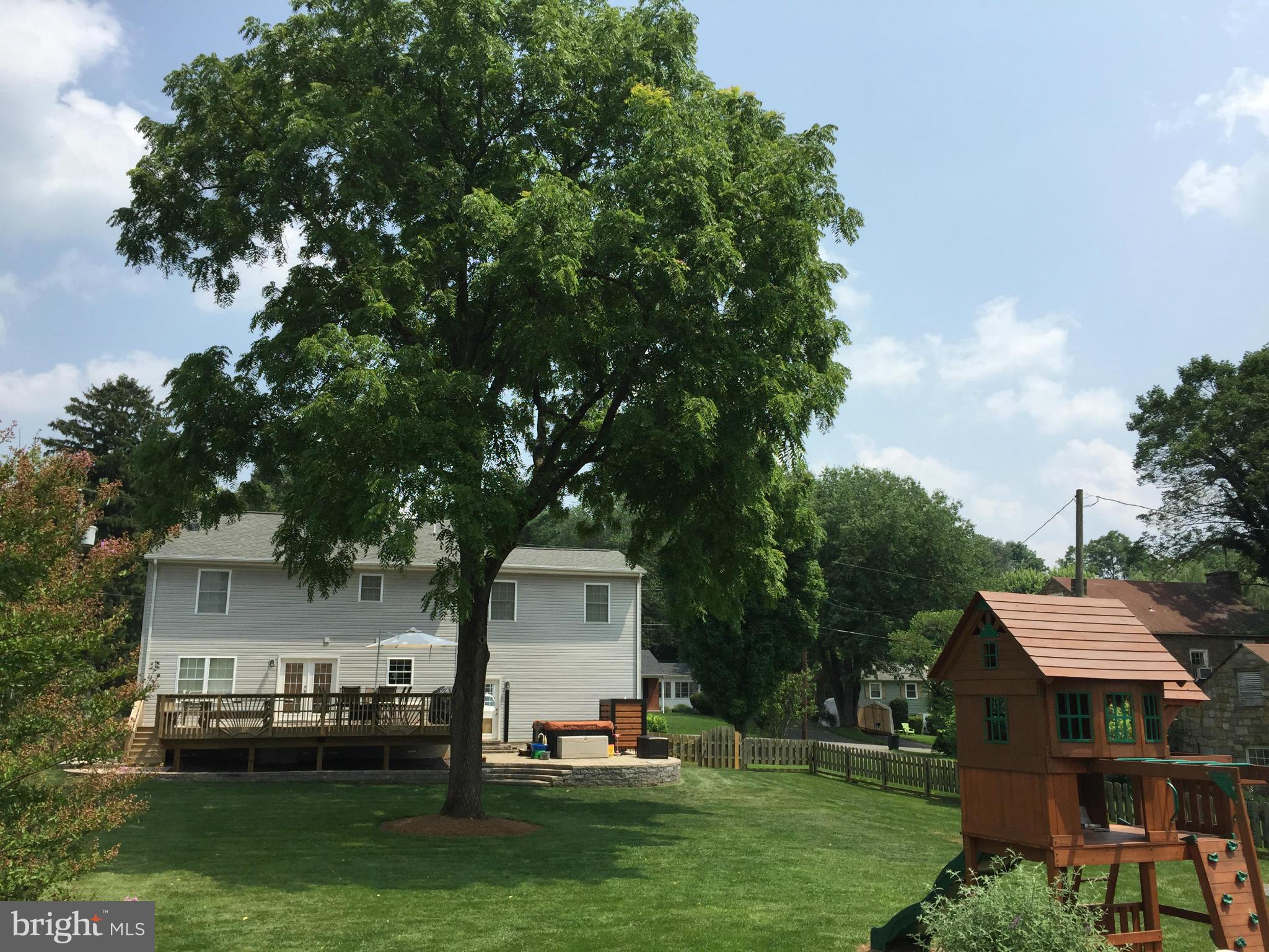 100 Frazier Road Warrenton, VA 20186 - Photo 23 of 30 Exterior (Rear)
