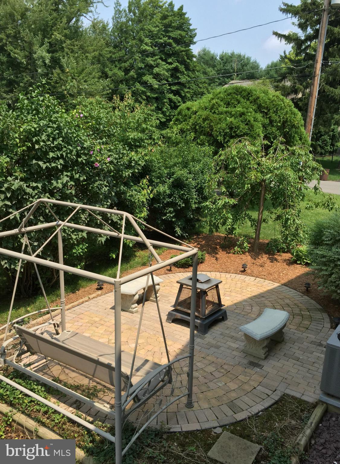 100 Frazier Road Warrenton, VA 20186 - Photo 27 of 30 Side Porch w/fire pit