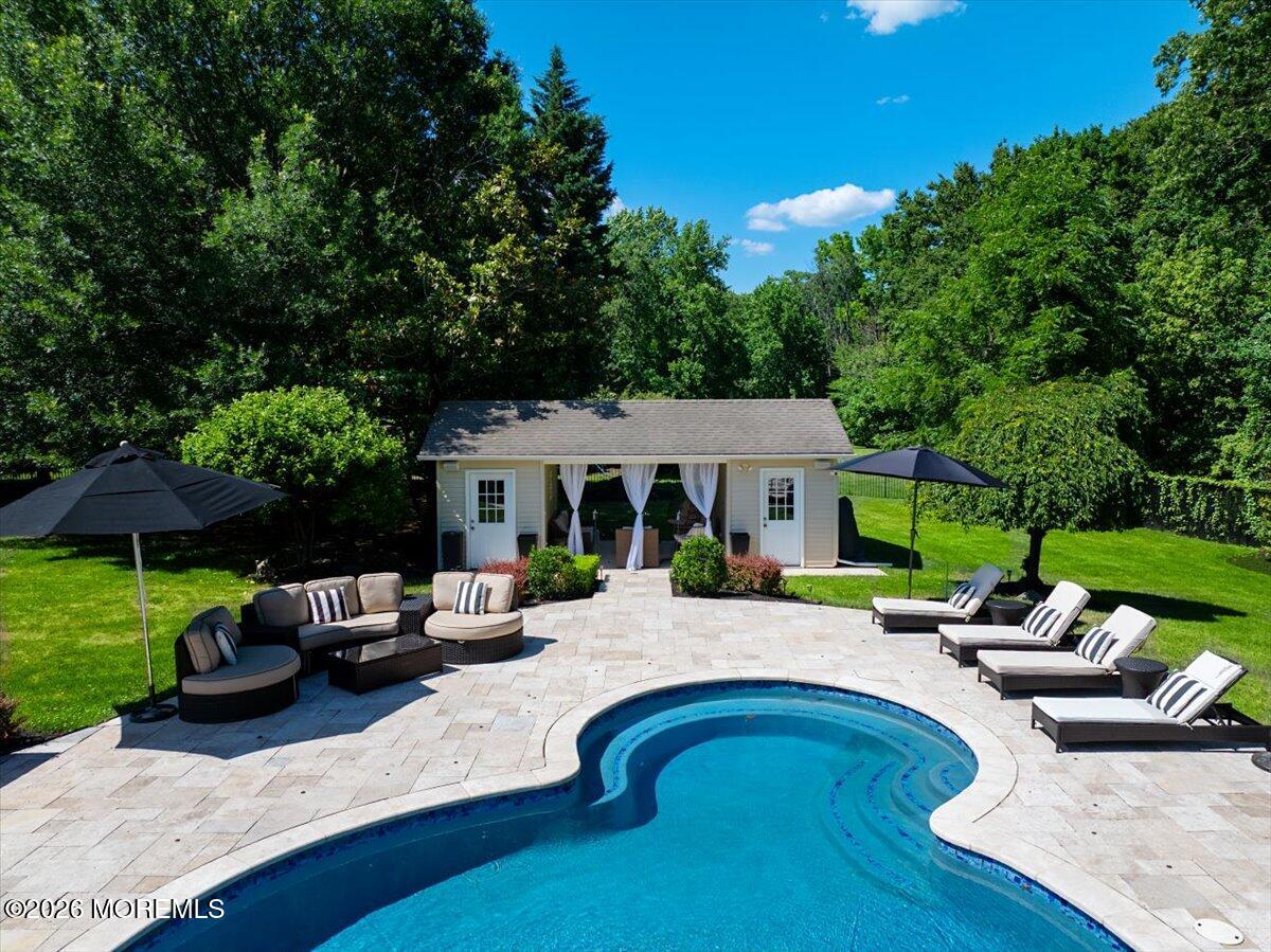 422 Everett Road Lincroft, NJ 07738 - Photo 69 of 92 68-Aerial