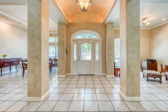 a view interior of a house and natural light