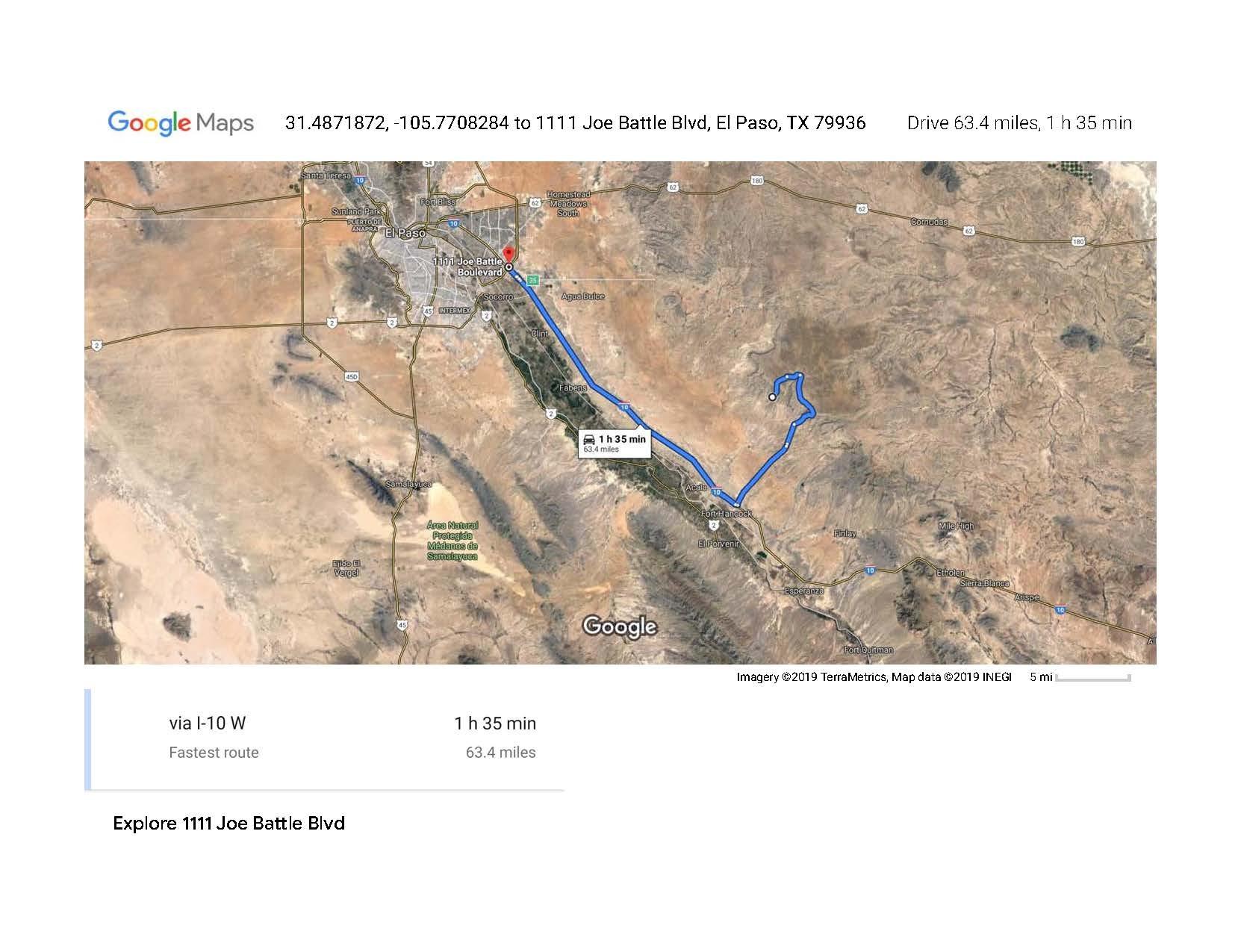 9 Pls / Fort Fort Hancock, TX 79839 - Photo 2 of 4