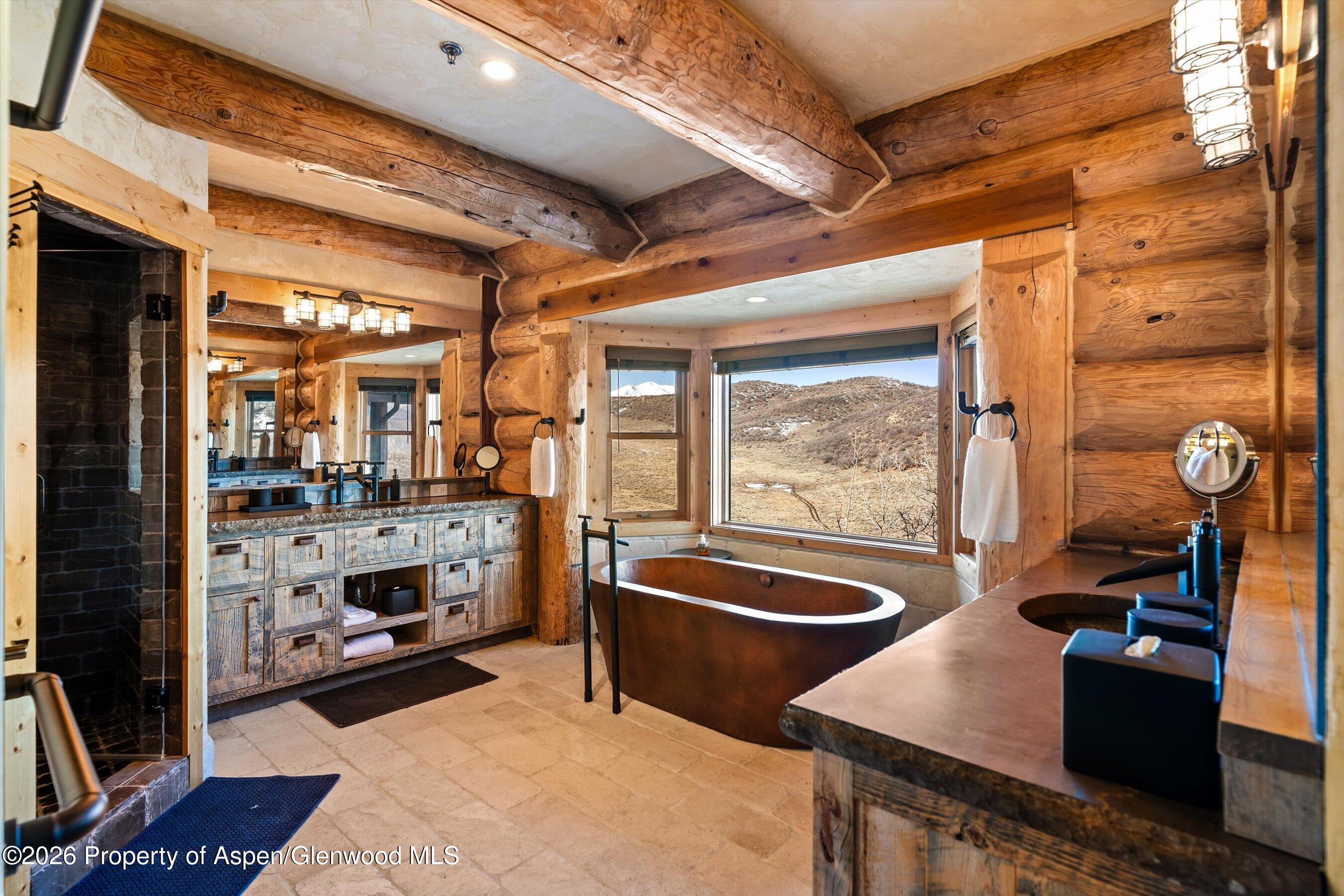 1450 Mesa Road Snowmass, CO 81654 - Photo 17 of 49 6PrimaryBathroom