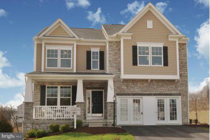 6729 Ridgecrest Road New Market, MD 21774 - Photo 2 of 17 shown with optional elevation & stone