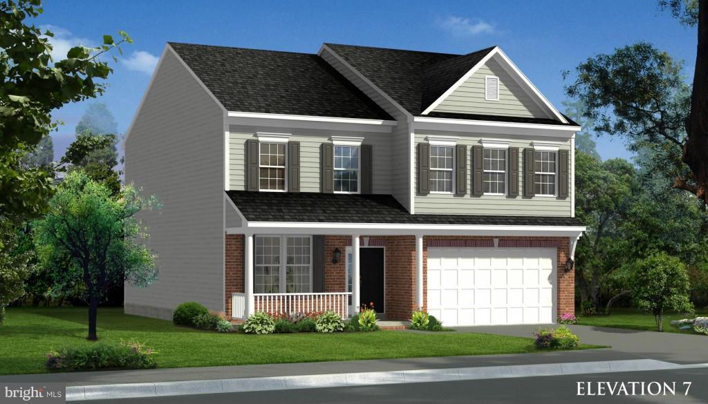 6729 Ridgecrest Road New Market, MD 21774 - Photo 3 of 17 shown with optional brick & elevation