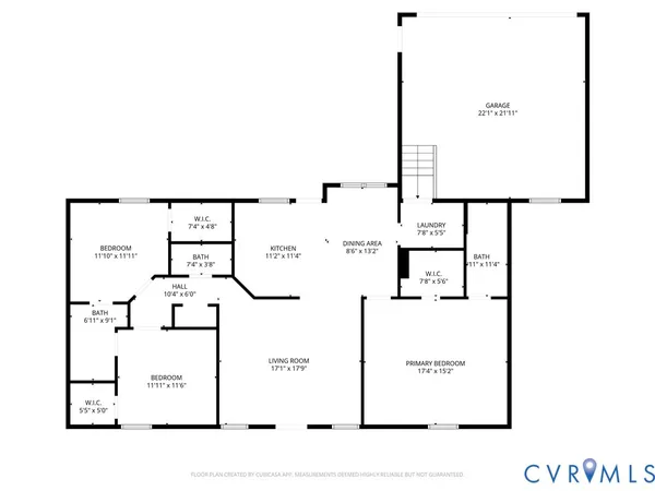 $399,900 | 19924 Log Road, Carson, VA 23830
