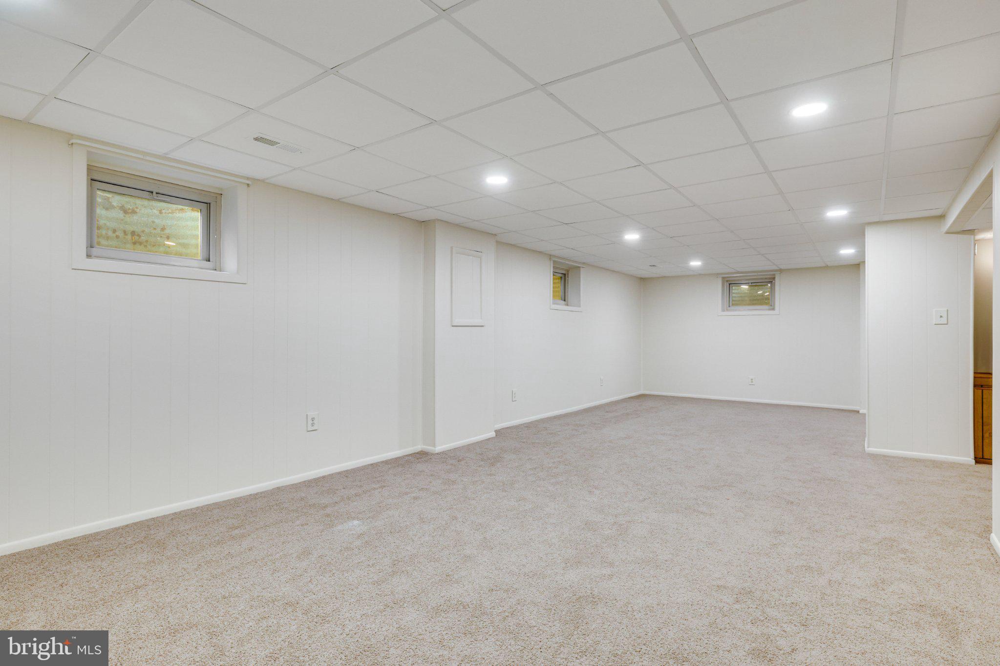 1427 Laurel Hill Road Vienna, VA 22182 - Photo 51 of 57 Spacious, bright basement retreat.