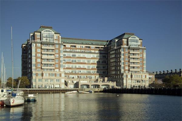197 8th Street, Unit 501 Boston, MA 02129 - Photo 1 of 9 a front view of a building with lake view