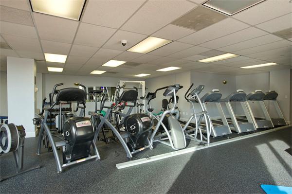 197 8th Street, Unit 501 Boston, MA 02129 - Photo 7 of 9 a view of a room with gym equipment