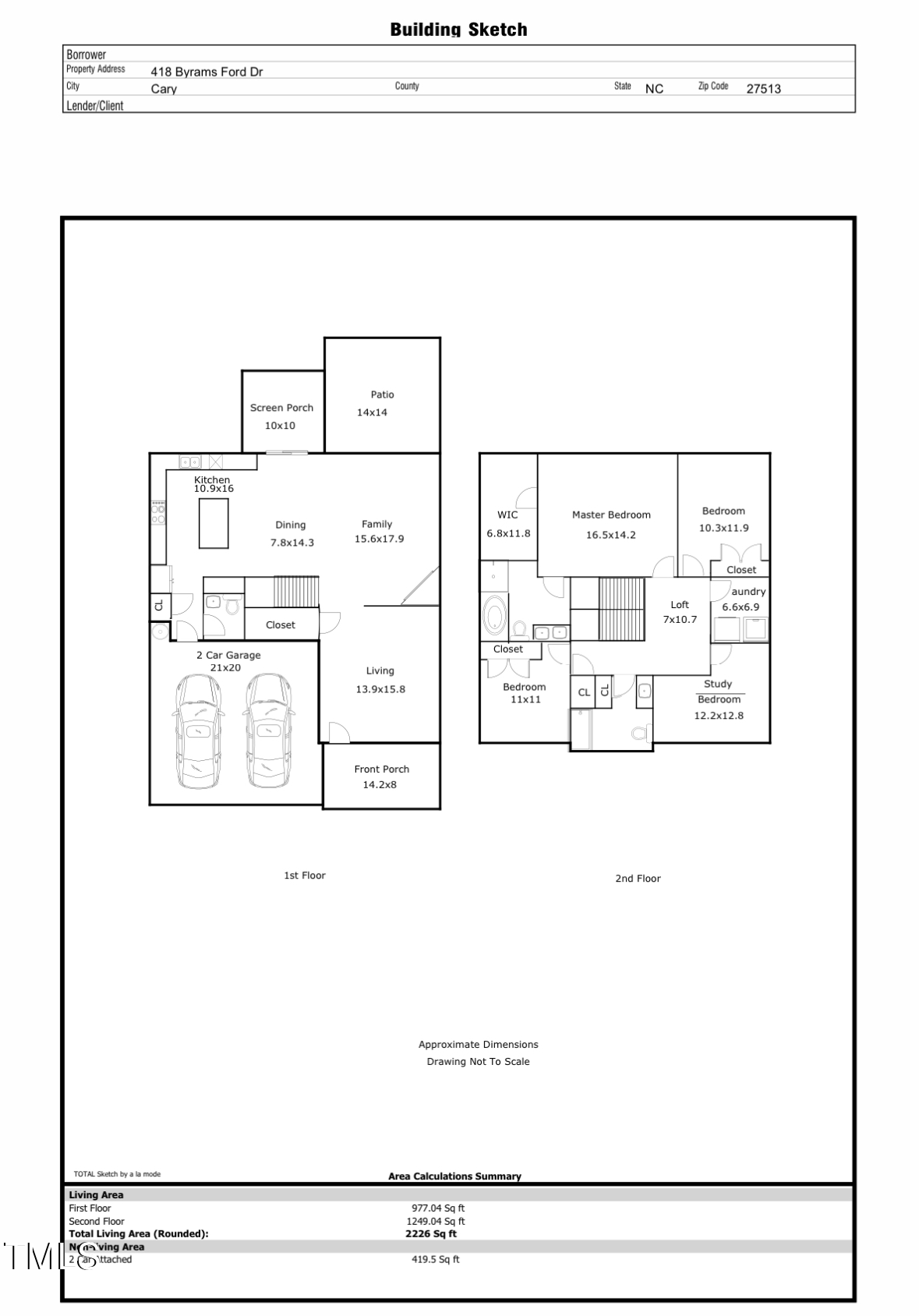 418 Byrams Ford Drive Cary, NC 27513 - Photo 51 of 53