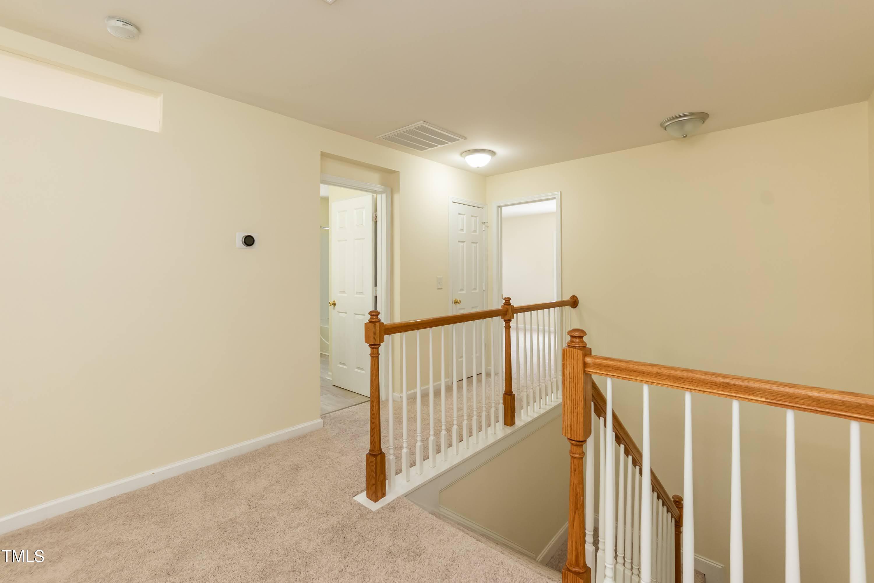 418 Byrams Ford Drive Cary, NC 27513 - Photo 20 of 53 a view of a hallway with entryway