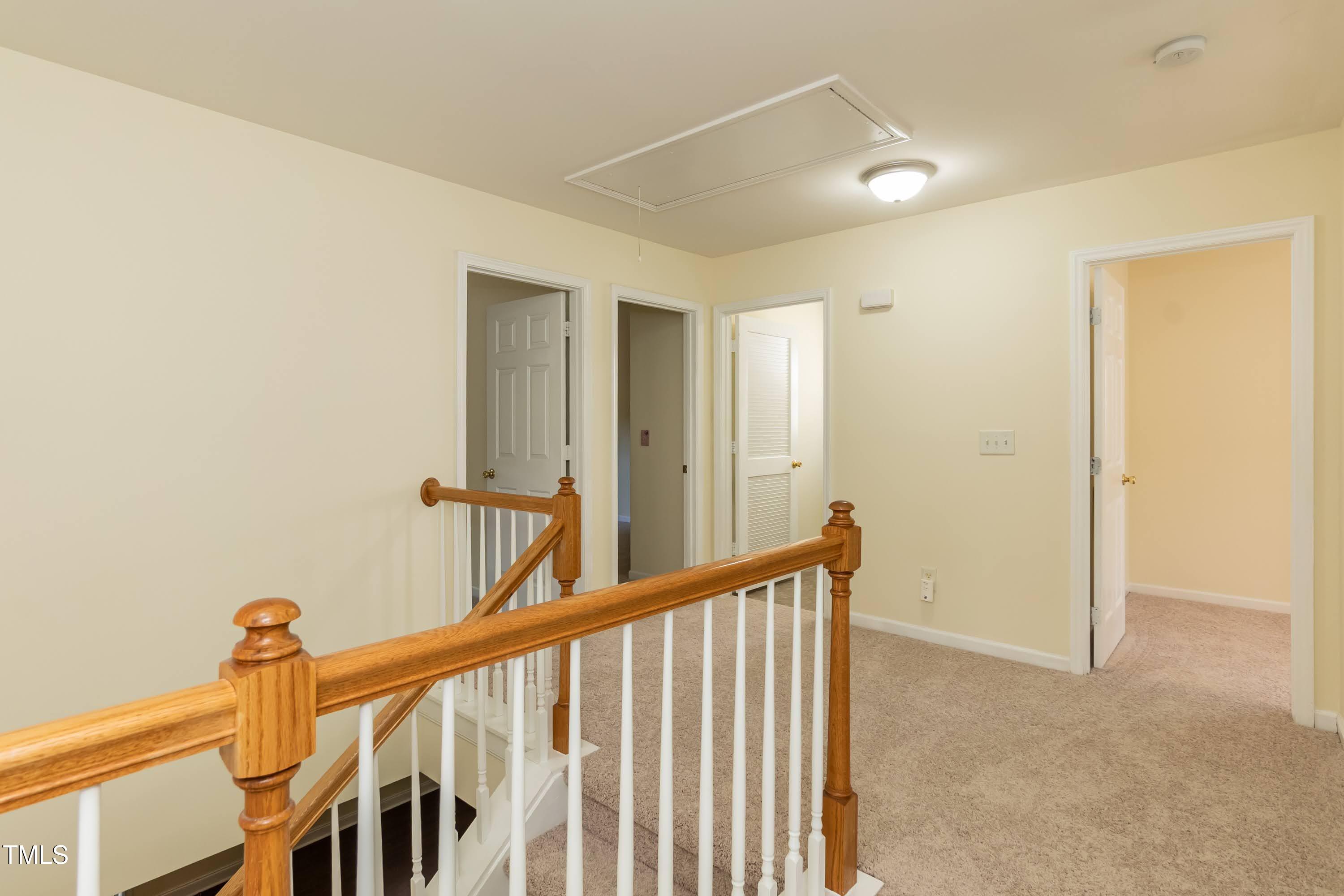 418 Byrams Ford Drive Cary, NC 27513 - Photo 21 of 53 a view of a hallway with stairs