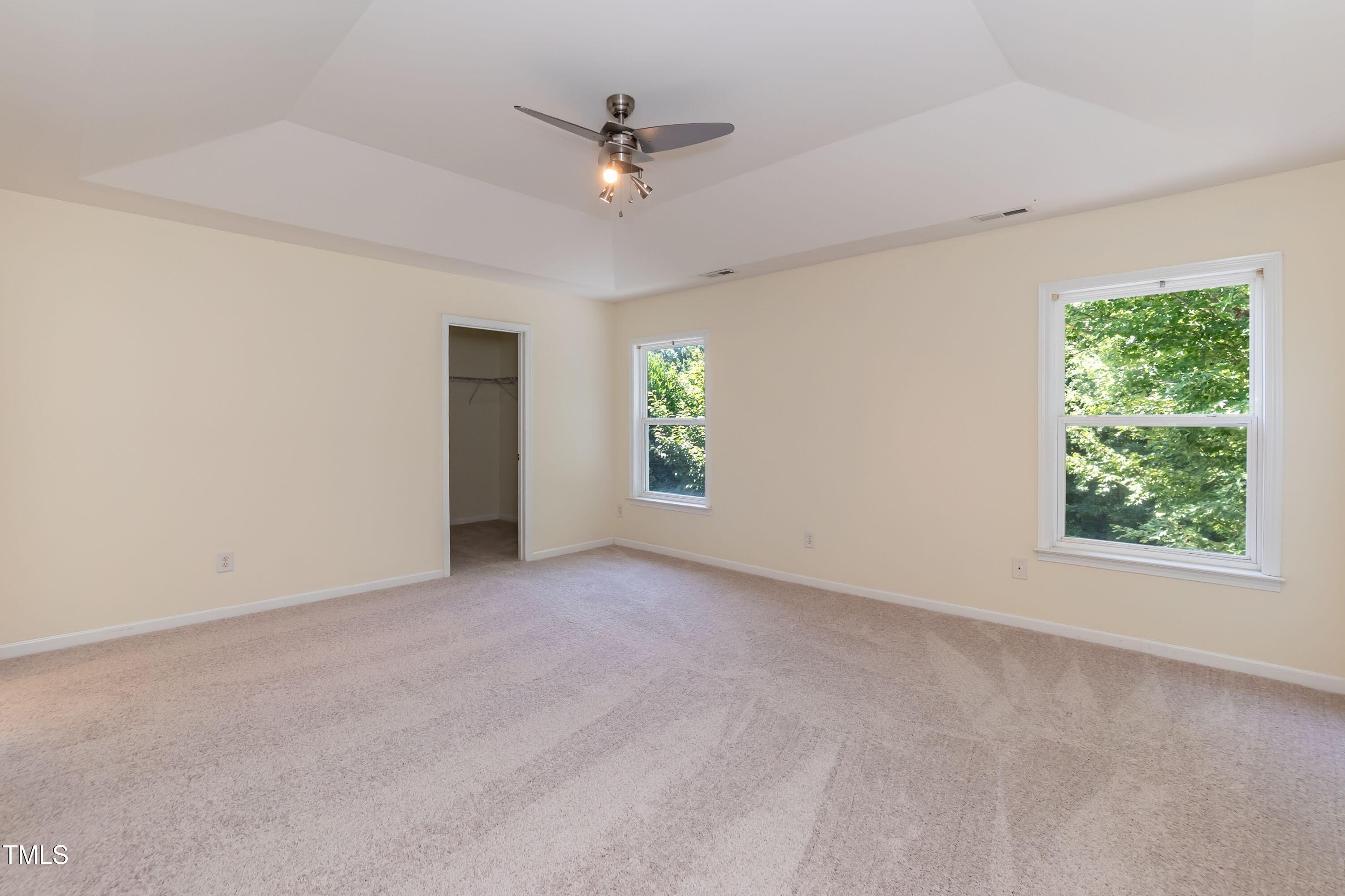 418 Byrams Ford Drive Cary, NC 27513 - Photo 22 of 53 a view of an empty room with a window