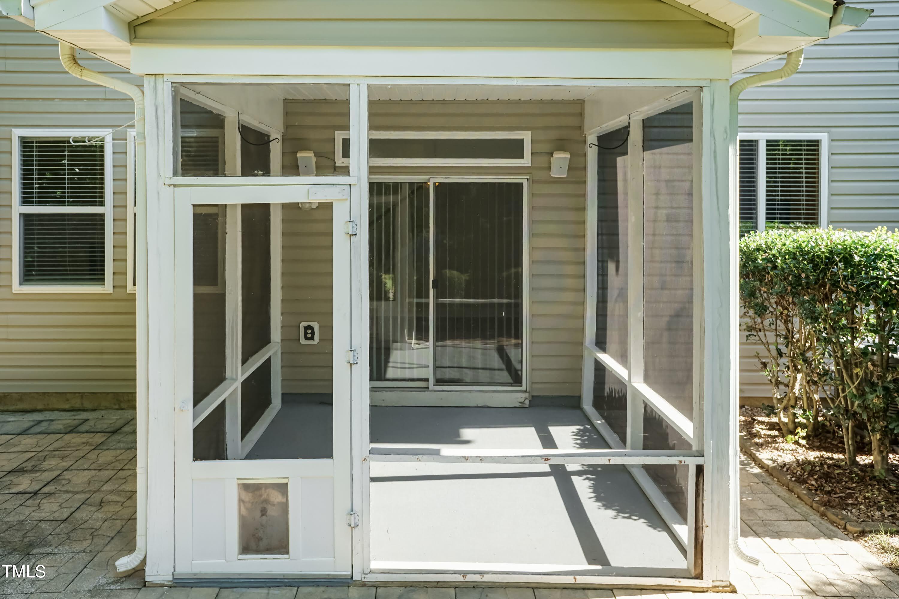 418 Byrams Ford Drive Cary, NC 27513 - Photo 35 of 53 a view of a door with a window