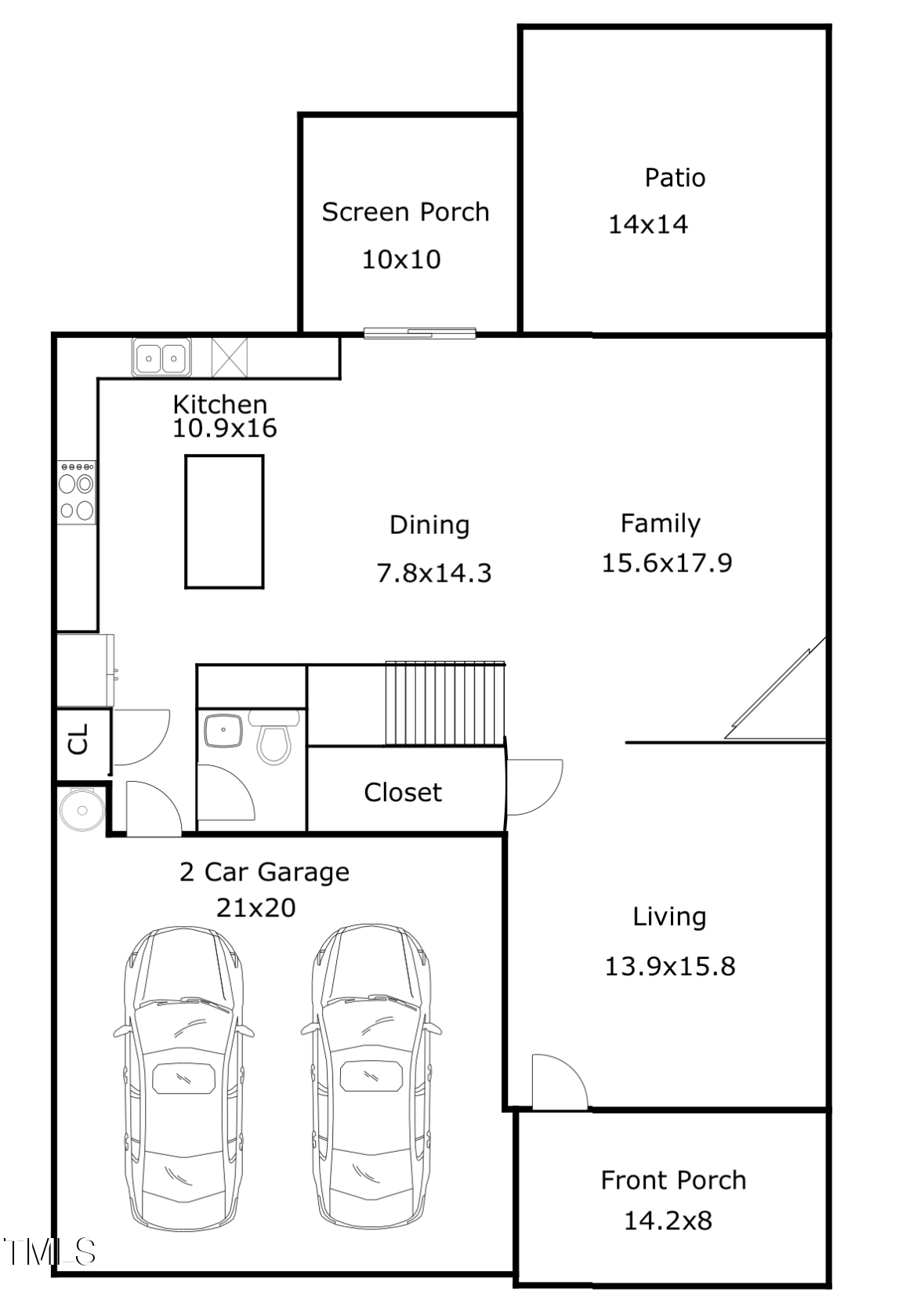 418 Byrams Ford Drive Cary, NC 27513 - Photo 52 of 53