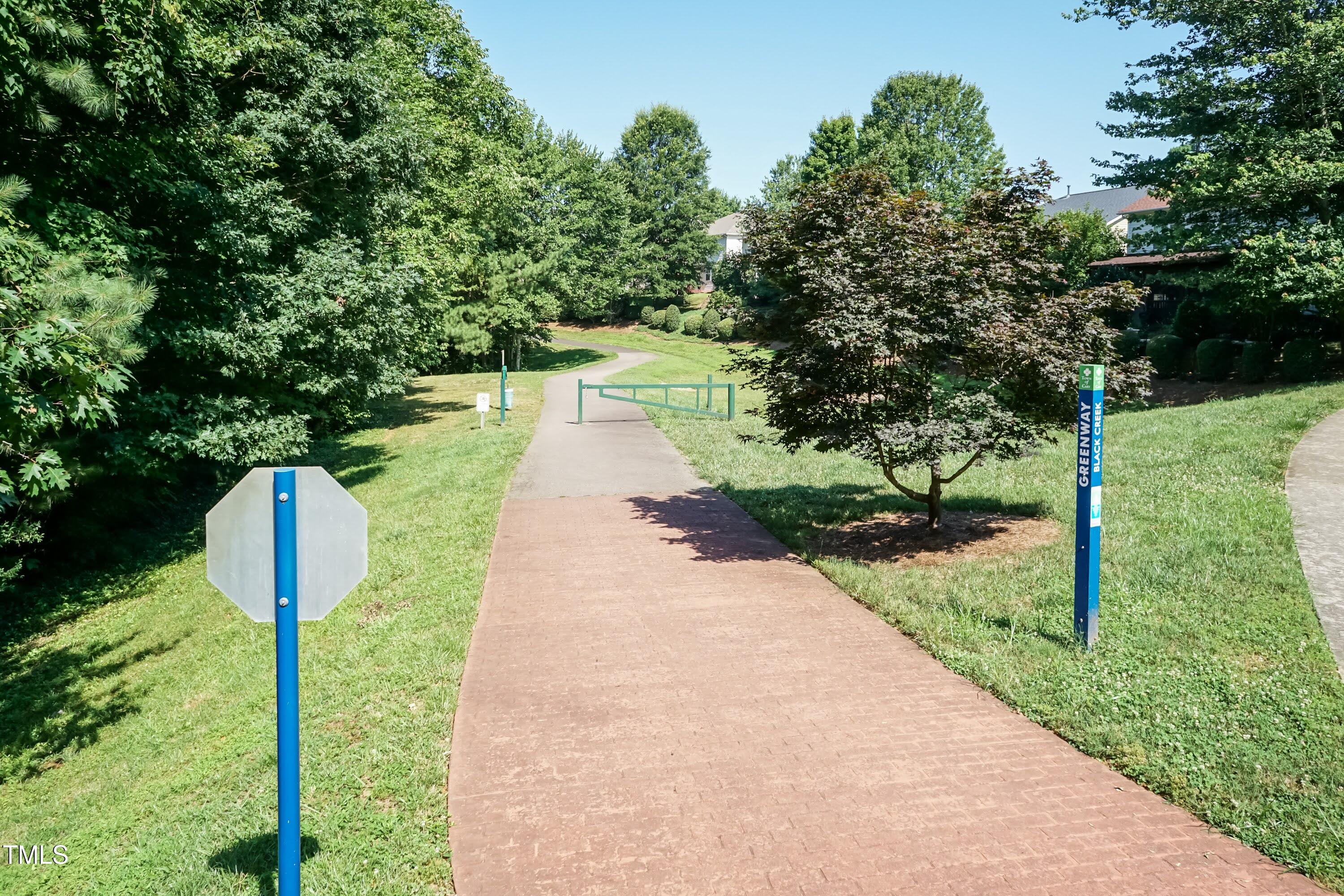 418 Byrams Ford Drive Cary, NC 27513 - Photo 48 of 53 a view of a park with large trees