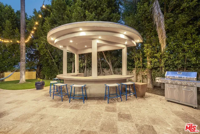 a front view of a house having yard