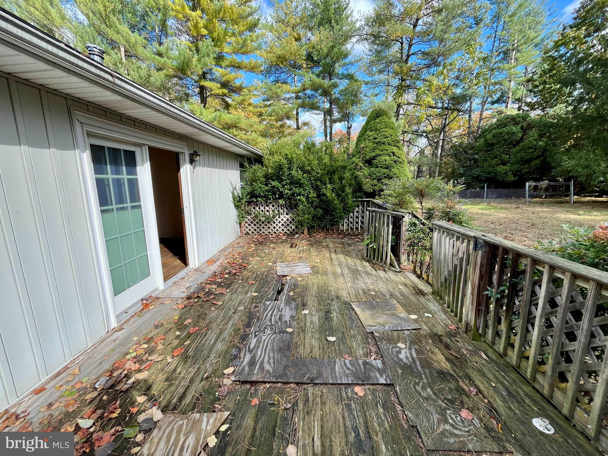 4992 Millers Station Road Hampstead, MD 21074 - Photo 21 of 24 a view of backyard with sitting area