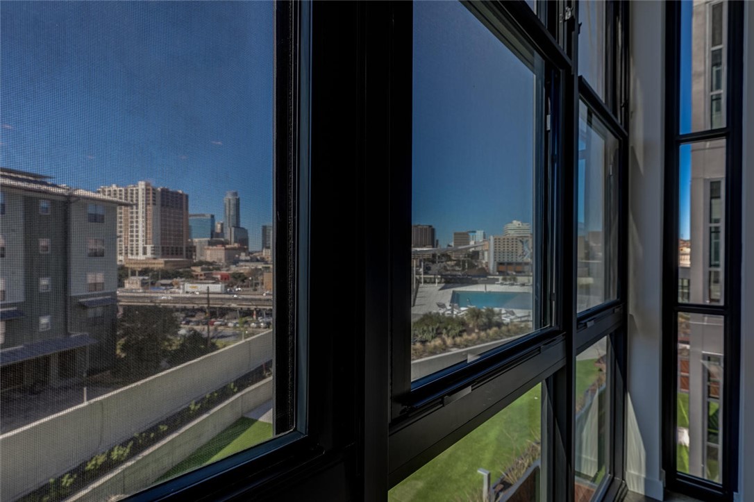 800 Embassy Drive, Unit 233 Austin, TX 78702 - Photo 13 of 40 a view of sky from window