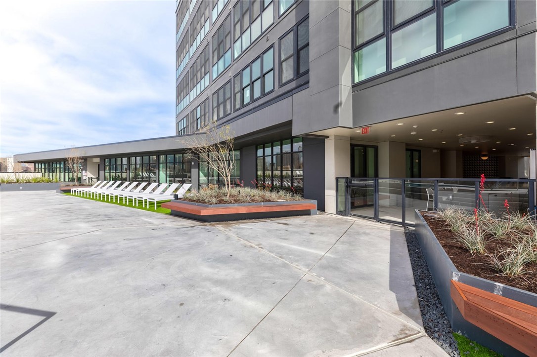 800 Embassy Drive, Unit 233 Austin, TX 78702 - Photo 32 of 40 a view of a building with a patio