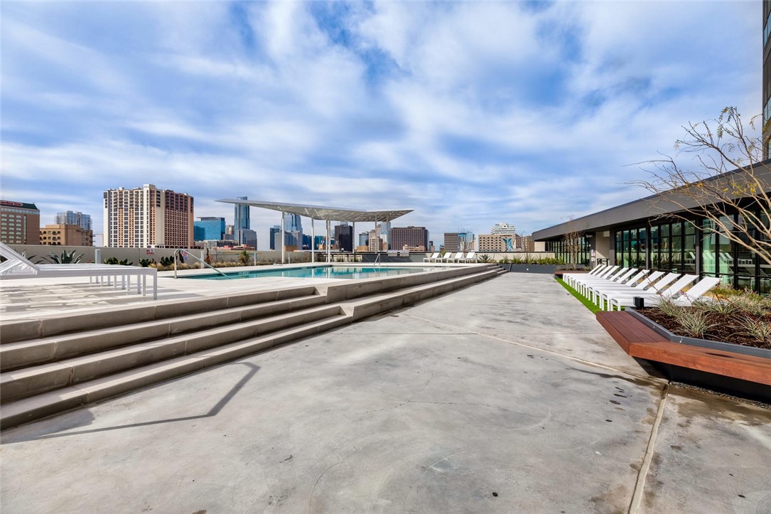 800 Embassy Drive, Unit 233 Austin, TX 78702 - Photo 33 of 40 a view of swimming pool from a balcony