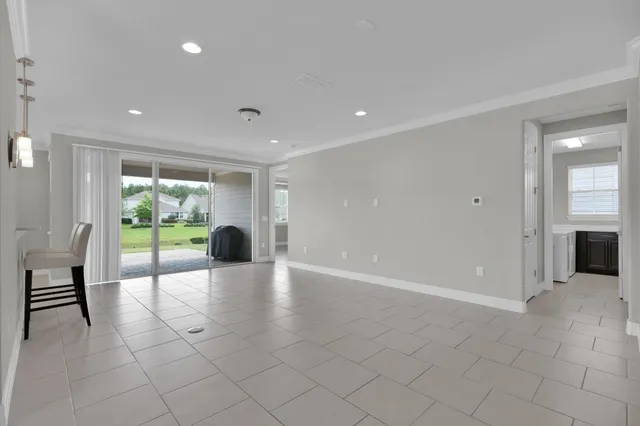 a view of a house with a lake view