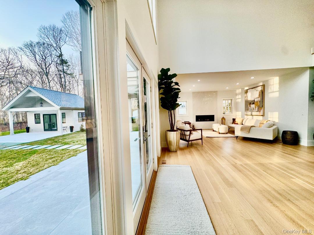 69 Jagger Lane Westhampton, NY 11977 - Photo 23 of 50 Seamless flow from LR, GR, Kit to Rear Yard patios, PH and Pool.