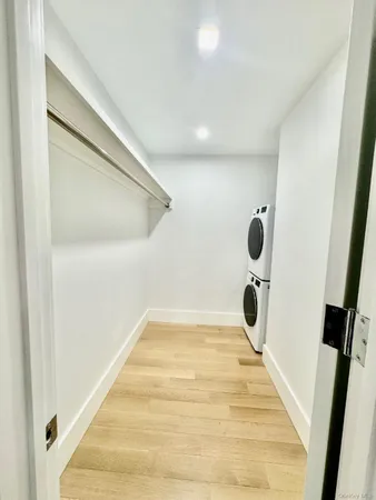 a view of a livingroom and a window