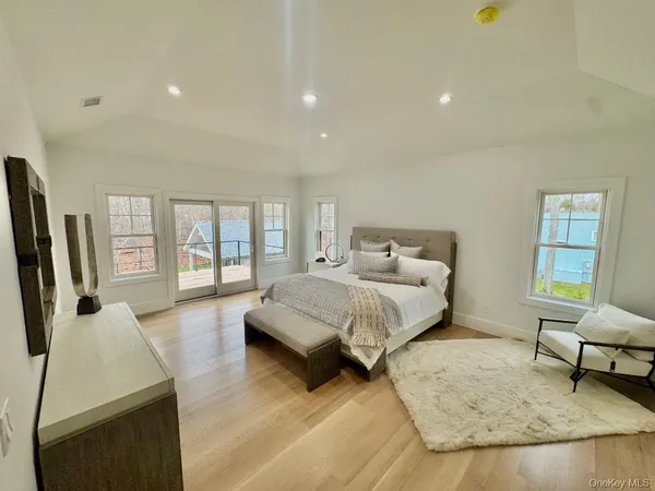 a view of an ocean from a balcony