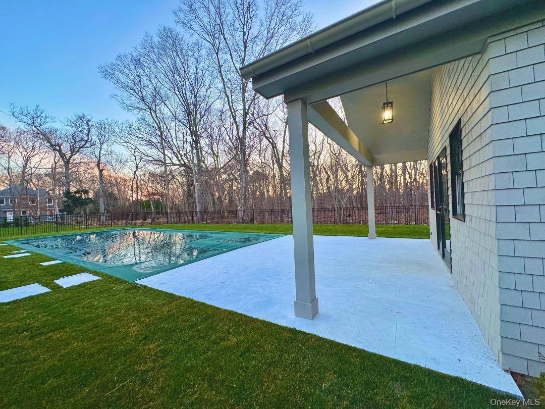 69 Jagger Lane Westhampton, NY 11977 - Photo 45 of 50 Pool house patio.