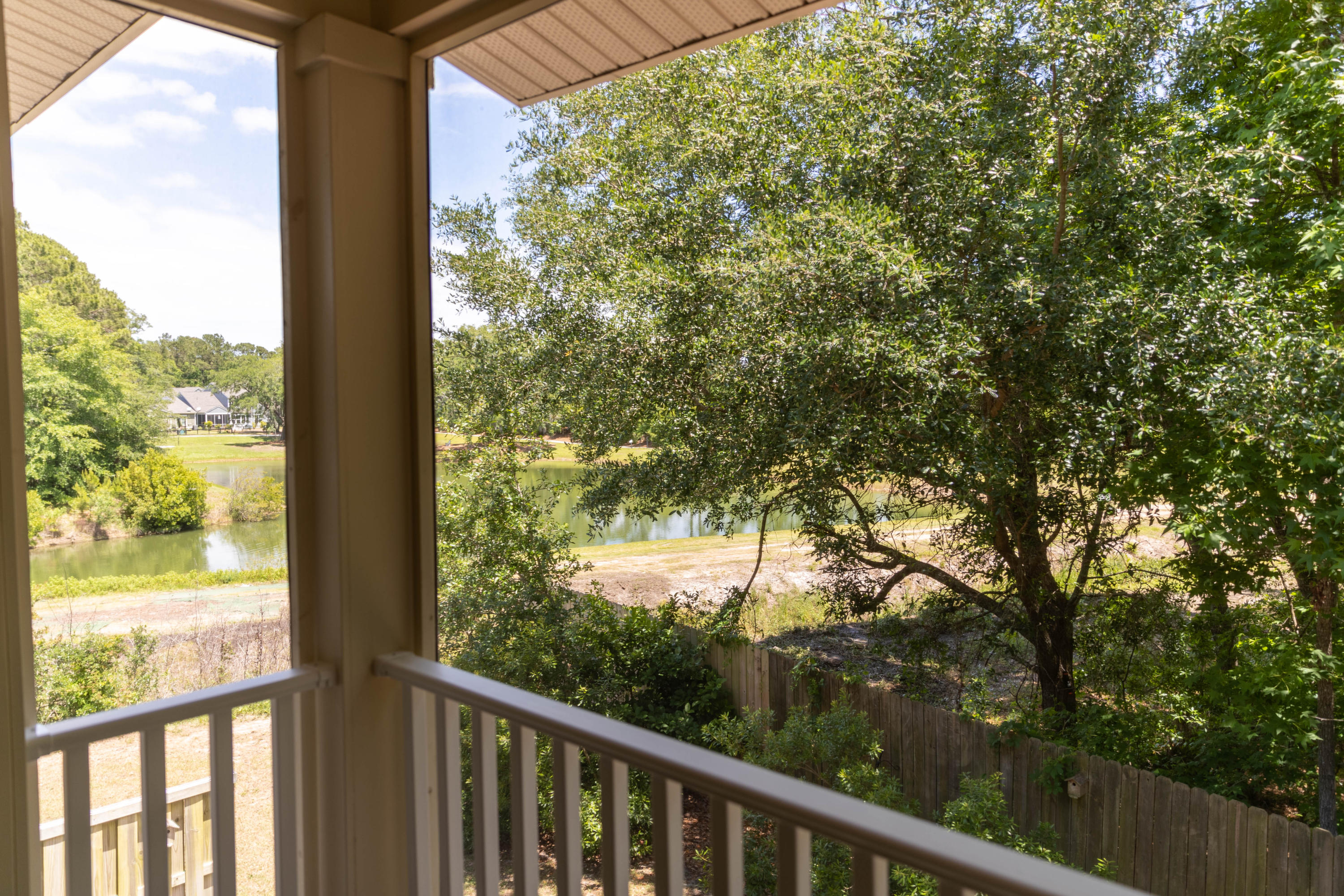 1277 Dingle Road Mount Pleasant, SC 29466 - Photo 13 of 31 balcony view