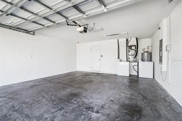 a view of outdoor space with seating