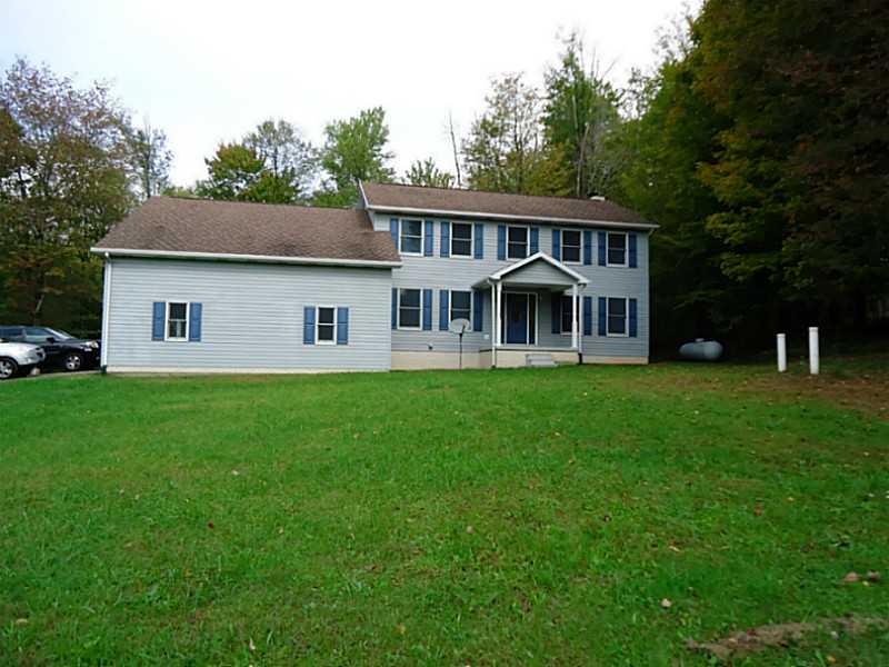 249 Silver Slipper Road Hookstown, PA 15050 - Photo 1 of 24 Exterior Front. Enjoy the seclusion on this gorgeous 6.92 acre lot with a 4 car attached garage and a 2 car detached garage.