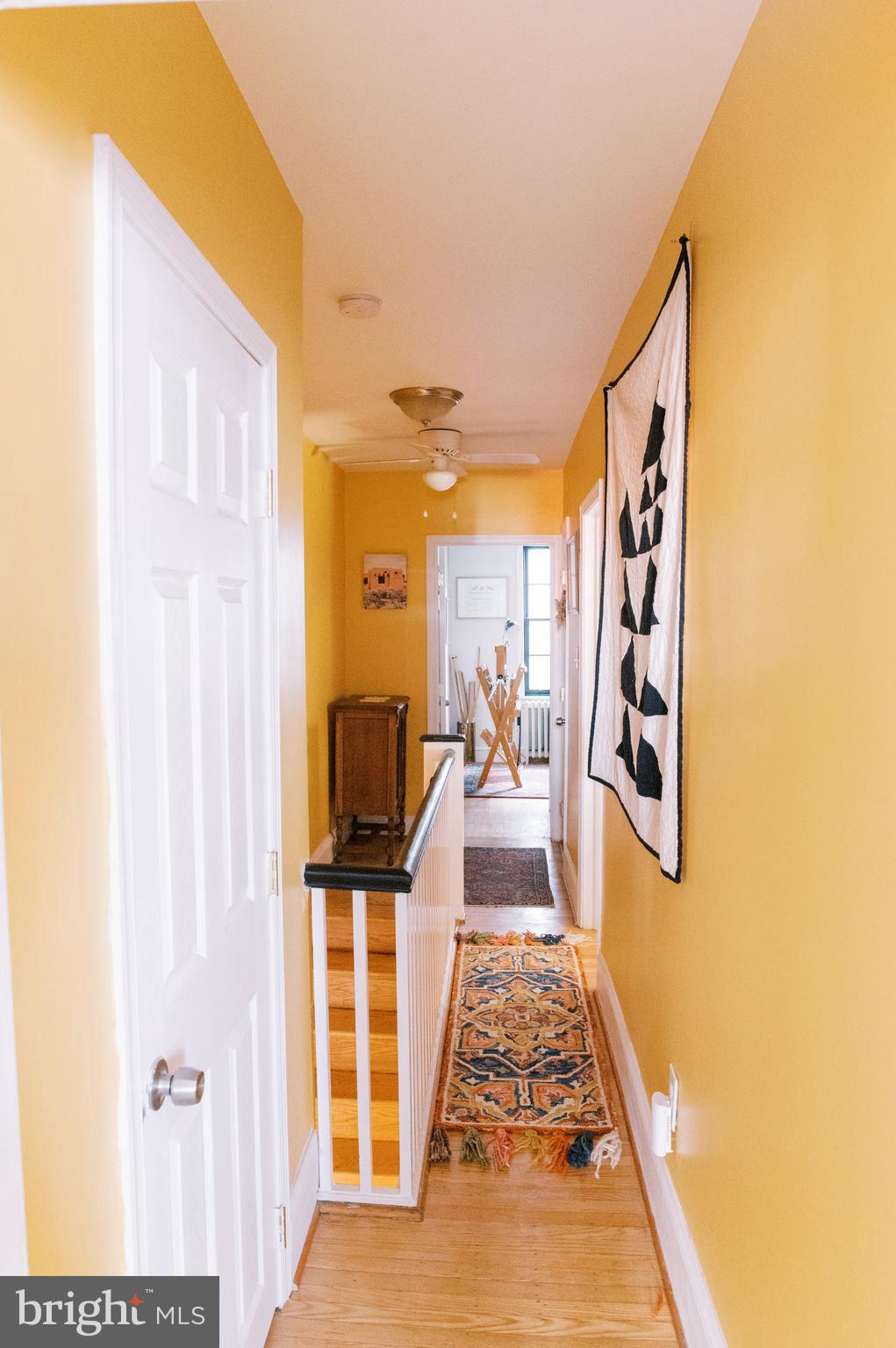 412 McClellan Street Philadelphia, PA 19148 - Photo 30 of 46 UPSTAIRS HALLWAY