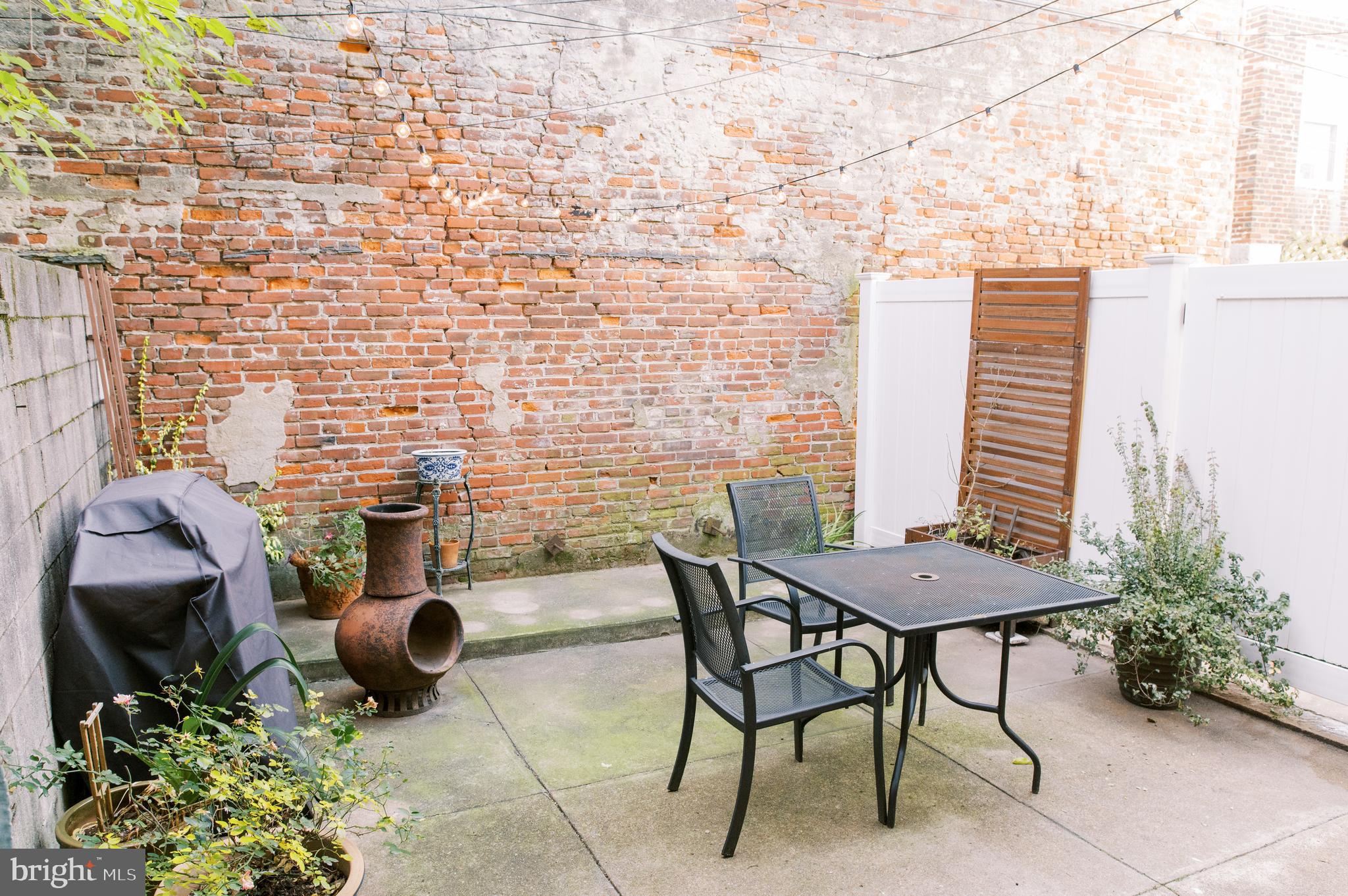 412 McClellan Street Philadelphia, PA 19148 - Photo 35 of 46 BACK PATIO