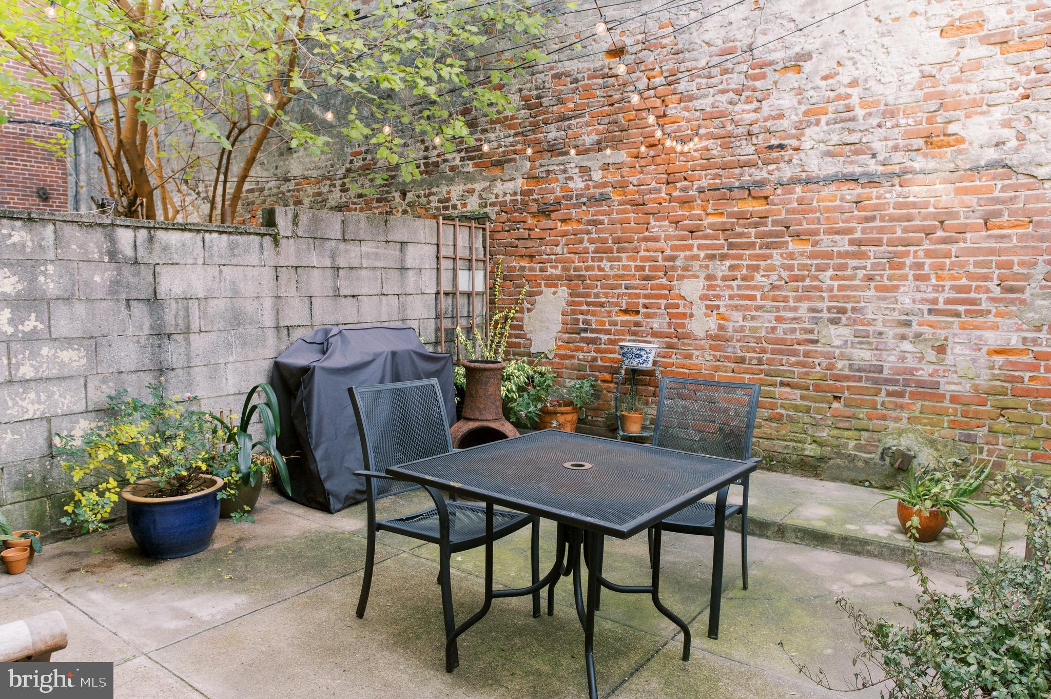 412 McClellan Street Philadelphia, PA 19148 - Photo 36 of 46 BACK PATIO