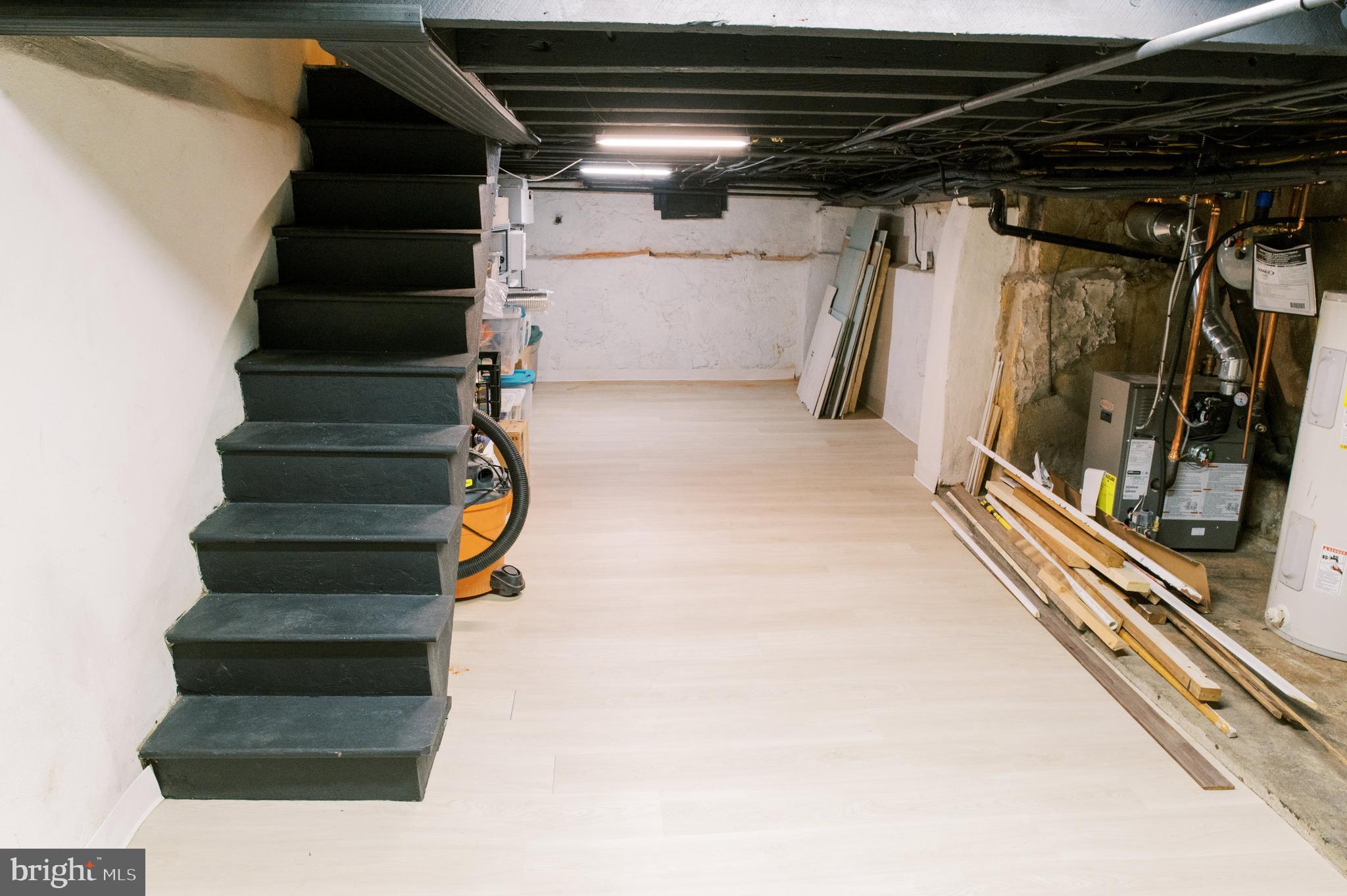 412 McClellan Street Philadelphia, PA 19148 - Photo 41 of 46 IMPROVED BASEMENT