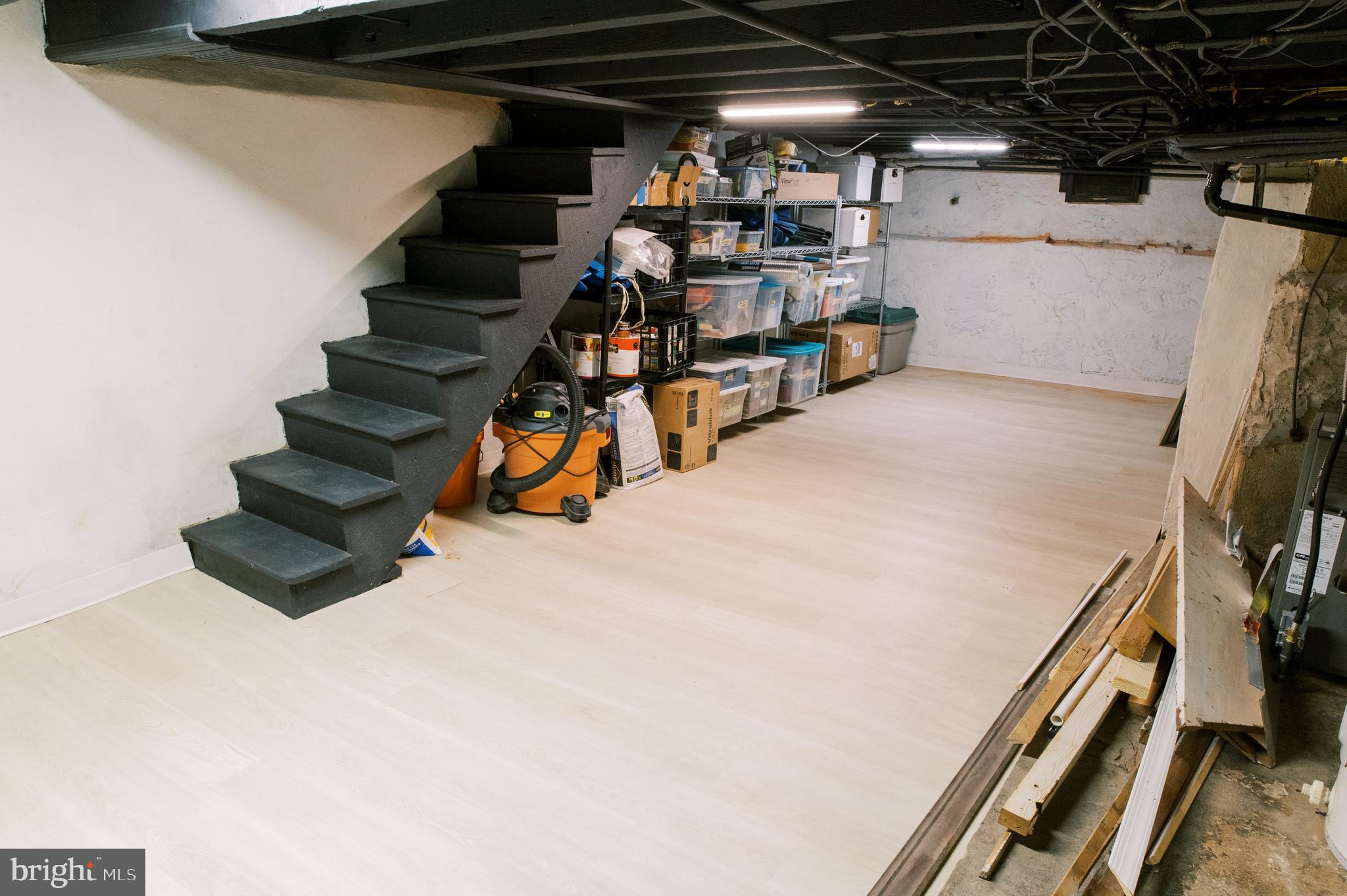 412 McClellan Street Philadelphia, PA 19148 - Photo 42 of 46 FINISHED BASEMENT SPACE