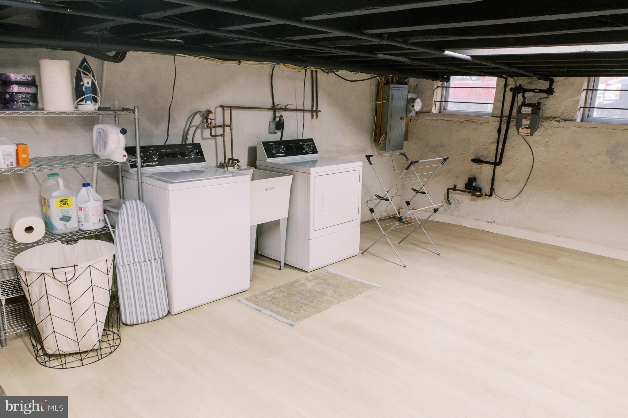 412 McClellan Street Philadelphia, PA 19148 - Photo 44 of 46 BASEMENT LAUNDRY