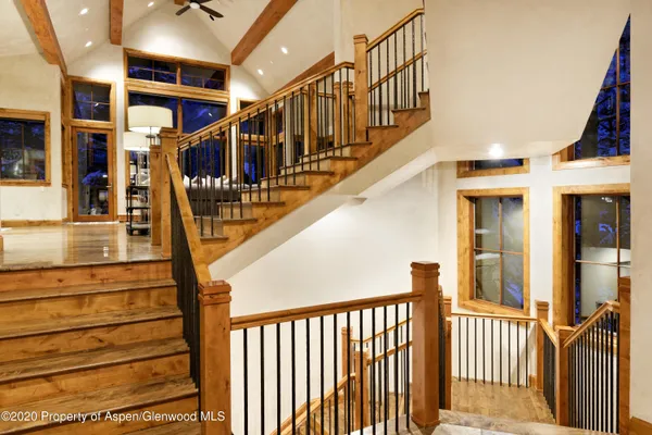 a view of entryway