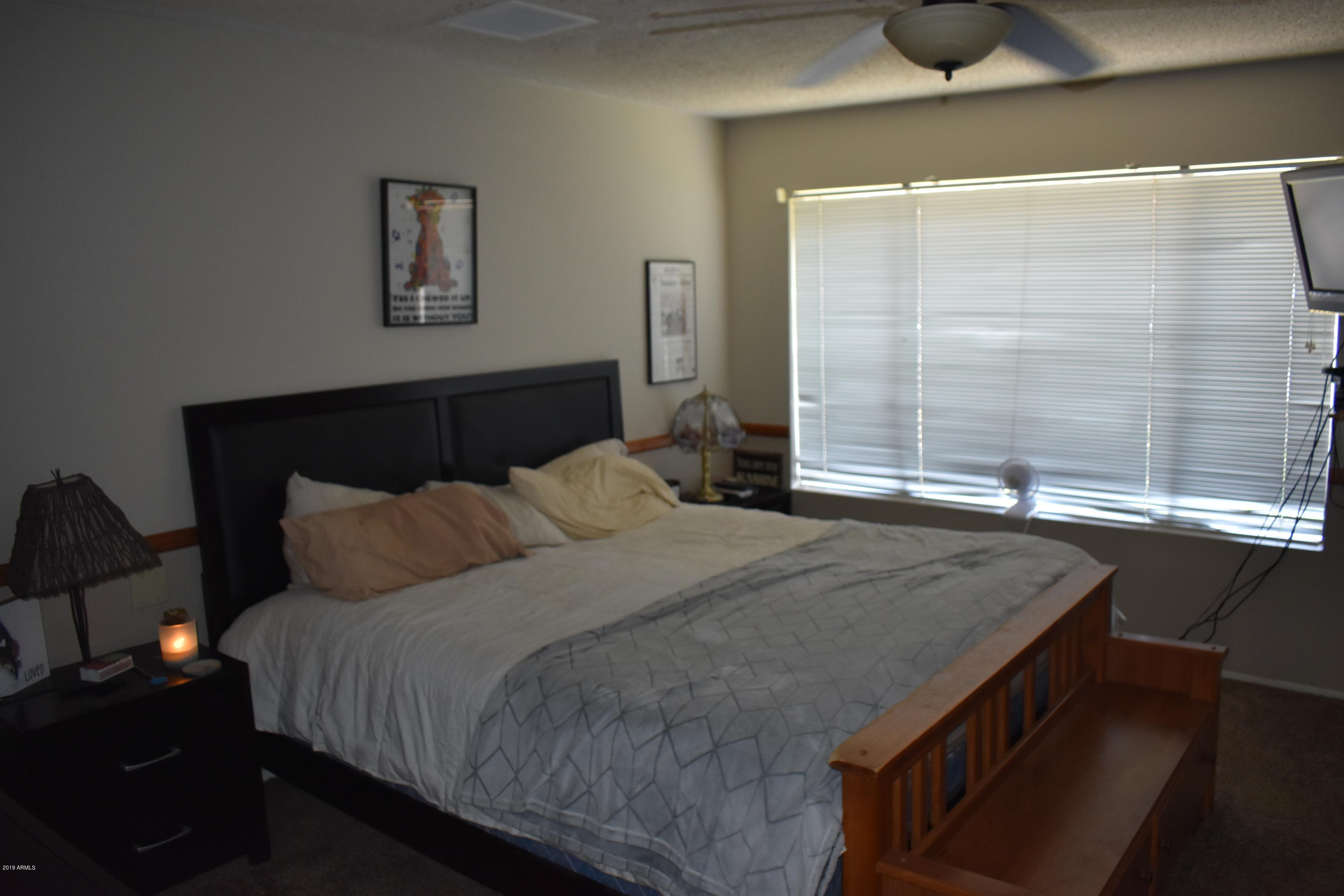 2350 West Kathleen Road Phoenix, AZ 85023 - Photo 16 of 25 MASTER BEDROOM