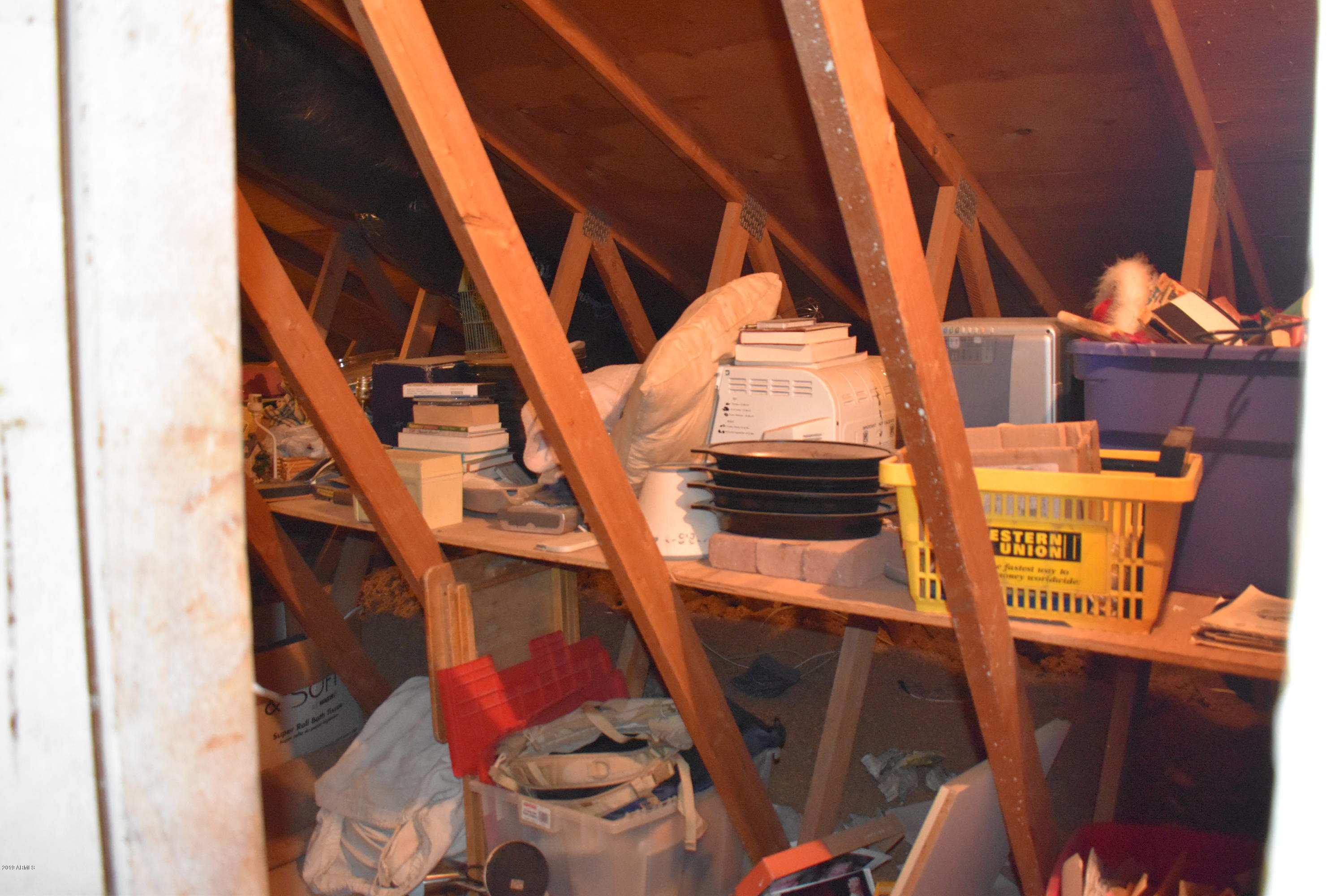2350 West Kathleen Road Phoenix, AZ 85023 - Photo 24 of 25 ATTIC STORAGE