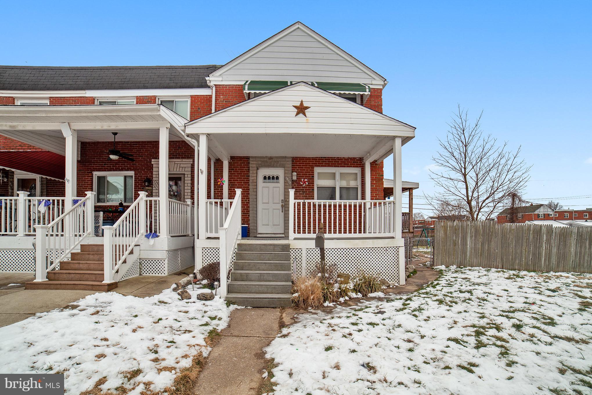 7859 Kentley Road Baltimore, MD 21222 - Photo 2 of 36 Front View