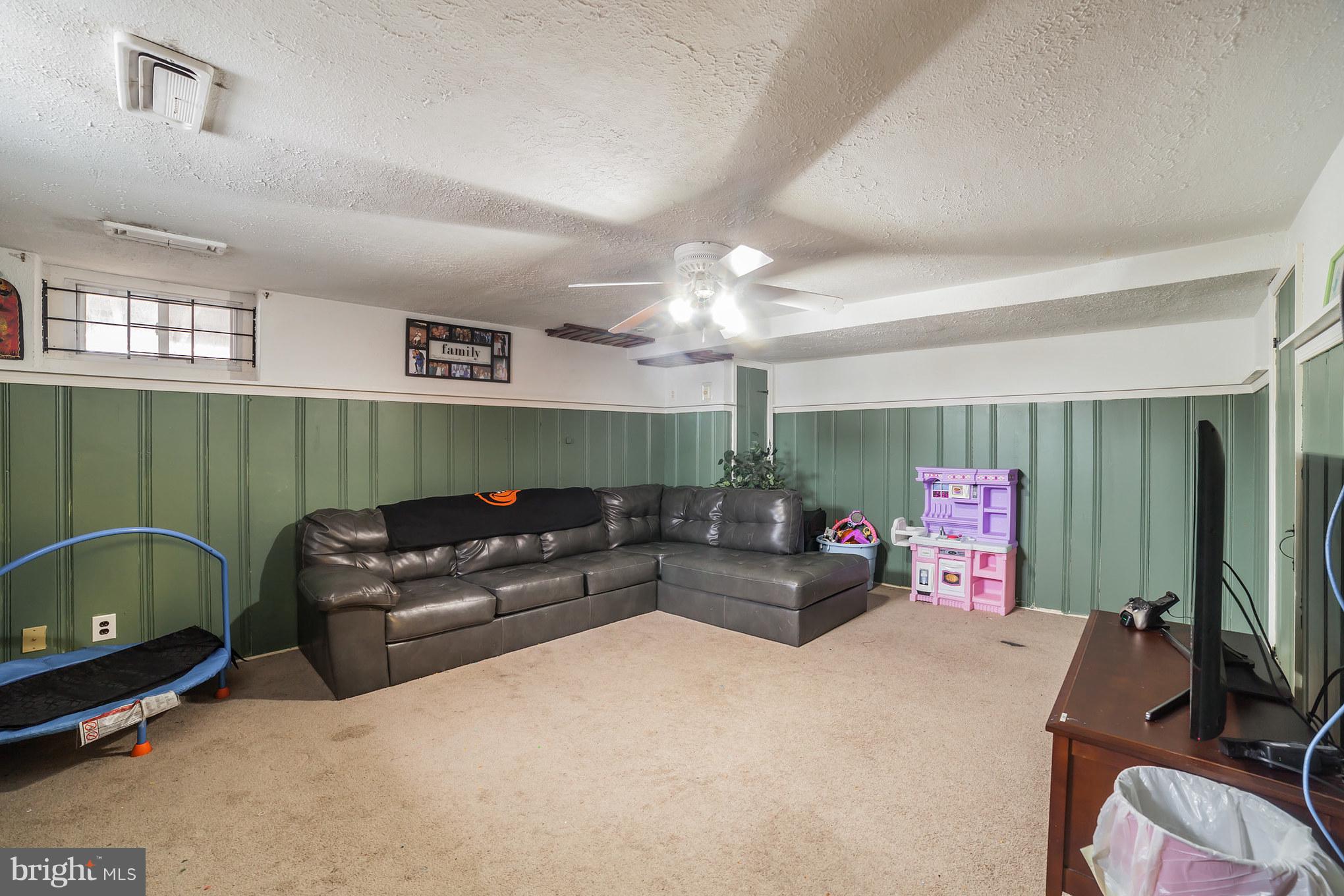 7859 Kentley Road Baltimore, MD 21222 - Photo 23 of 36 Lower Level Family Room