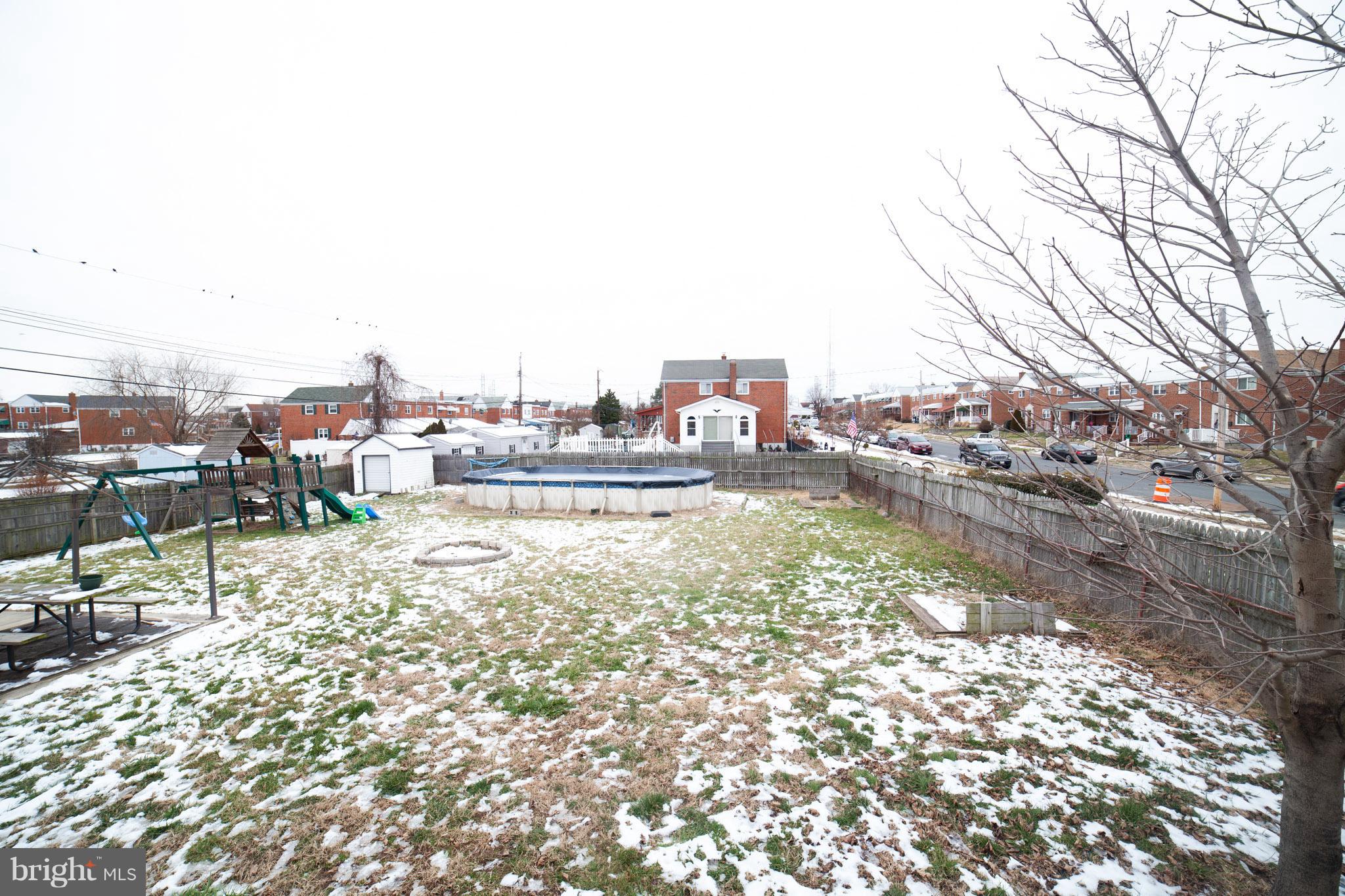 7859 Kentley Road Baltimore, MD 21222 - Photo 27 of 36 Massive Fully Fenced Yard