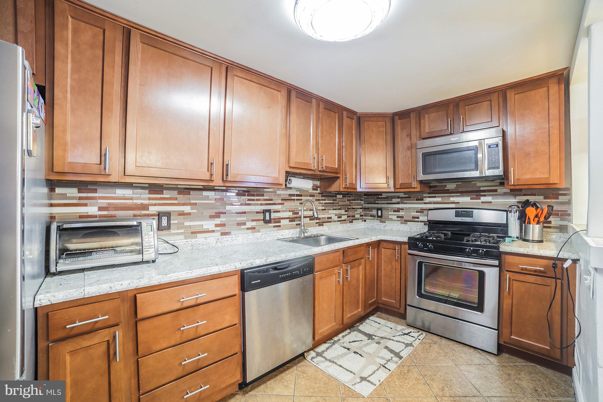 7859 Kentley Road Baltimore, MD 21222 - Photo 8 of 36 Updated Kitchen with SS appliances