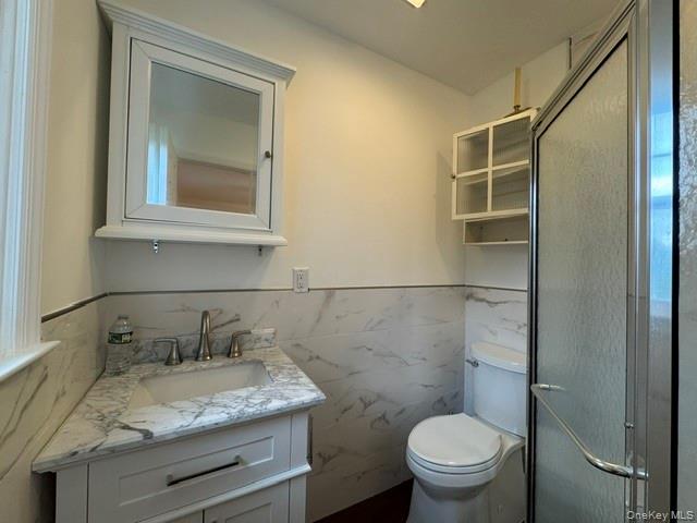 129 Salem Road Fishkill, NY 12524 - Photo 17 of 44 Shower with ceramic tile flooring and window.