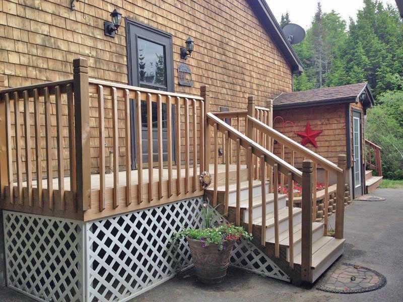 161 Kidder Hill Road Holden, ME 04429 - Photo 22 of 35 Patio/Deck.
