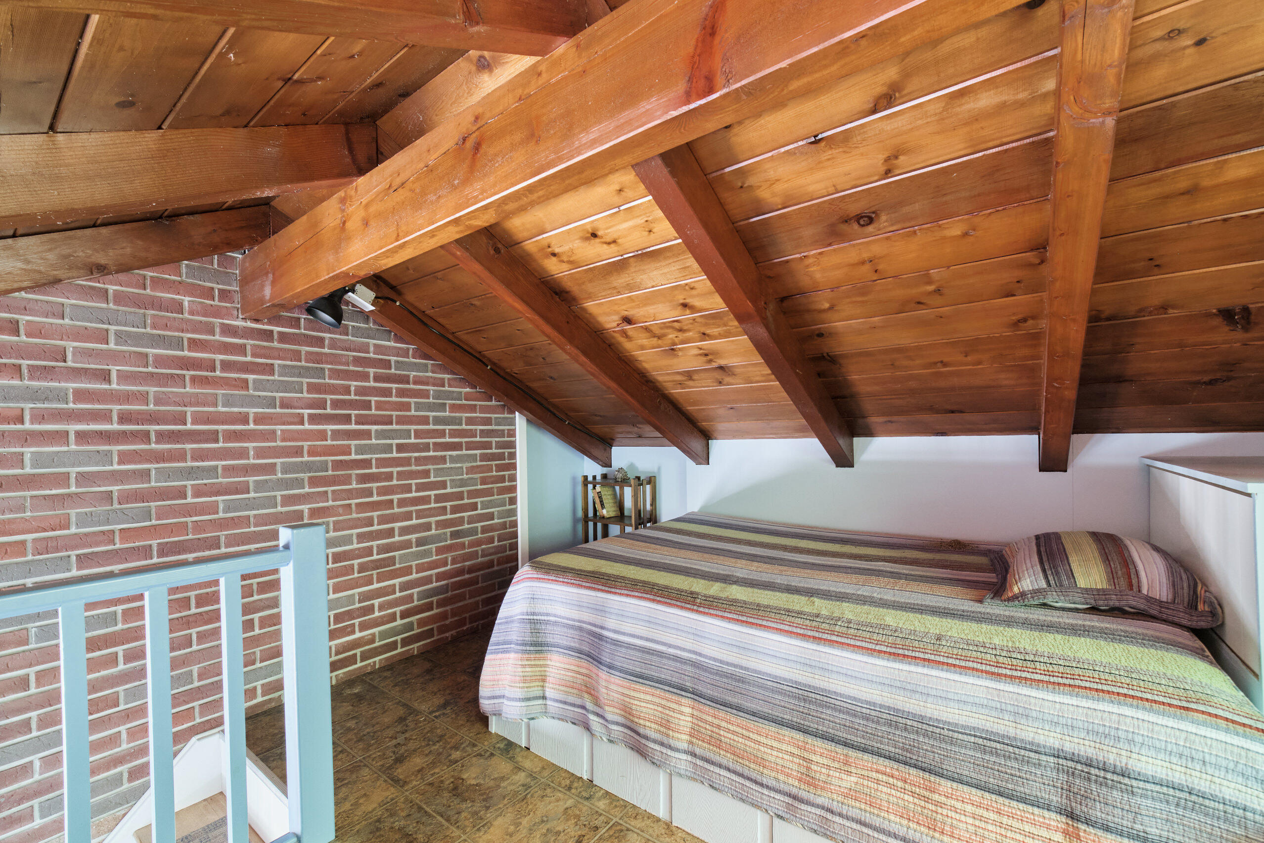4670 Lakeshore Road Manistee, MI 49660 - Photo 32 of 66 Loft Bedroom