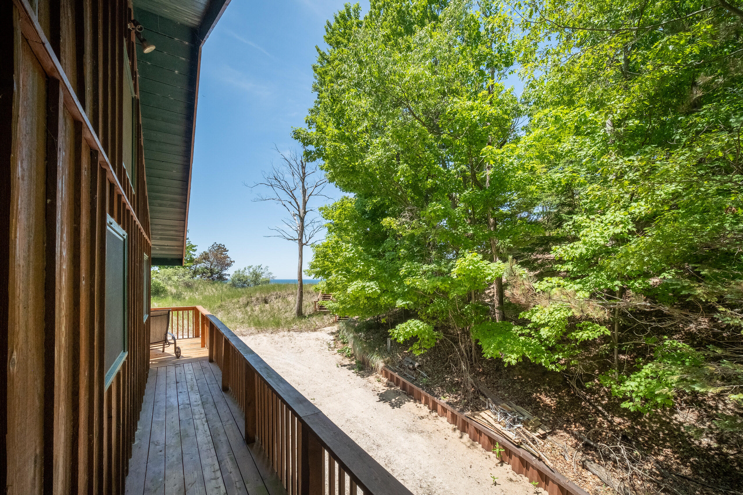 4670 Lakeshore Road Manistee, MI 49660 - Photo 54 of 66 N Sid of Cottage
