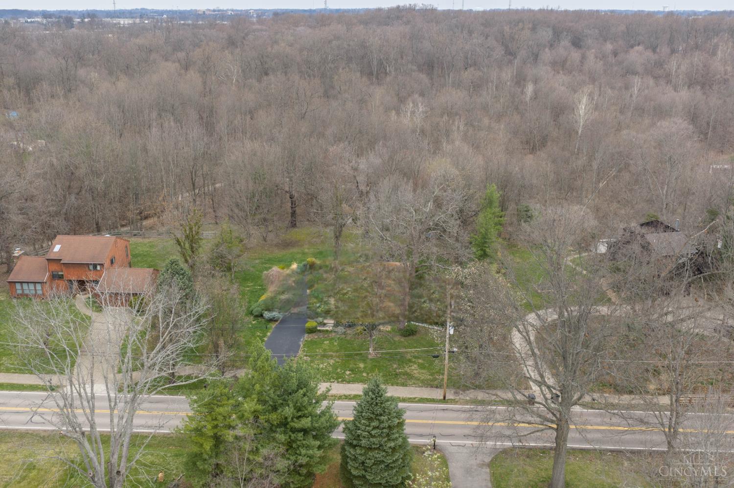 10810 Deerfield Road Montgomery, OH 45242 - Photo 6 of 25 Another illustration of this beautiful lot without the existing house.